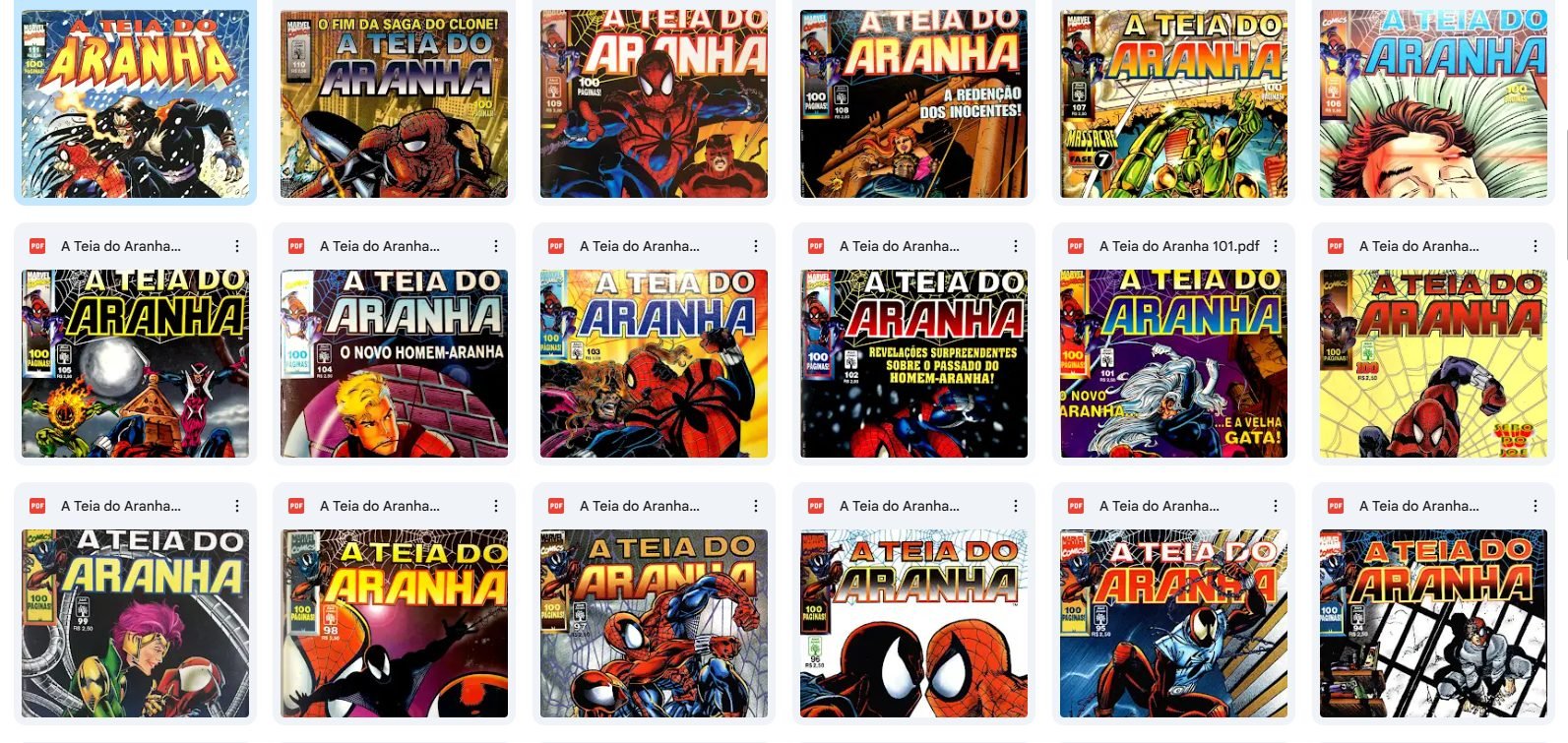 Preview da Coleção 2